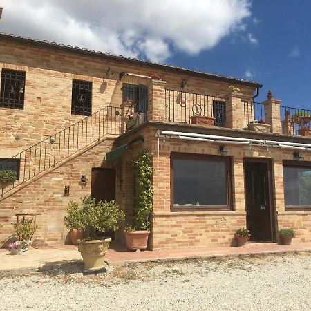 Pensjonat Colle Dei Falchi Fermo Zewnętrze zdjęcie