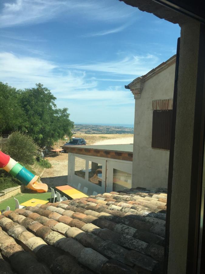 Pensjonat Colle Dei Falchi Fermo Zewnętrze zdjęcie